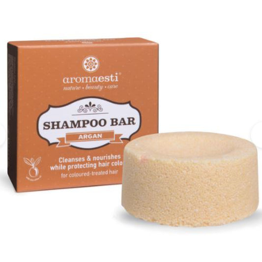 SoftNaturals - Aromaesti Shampoo Bar ARGAN