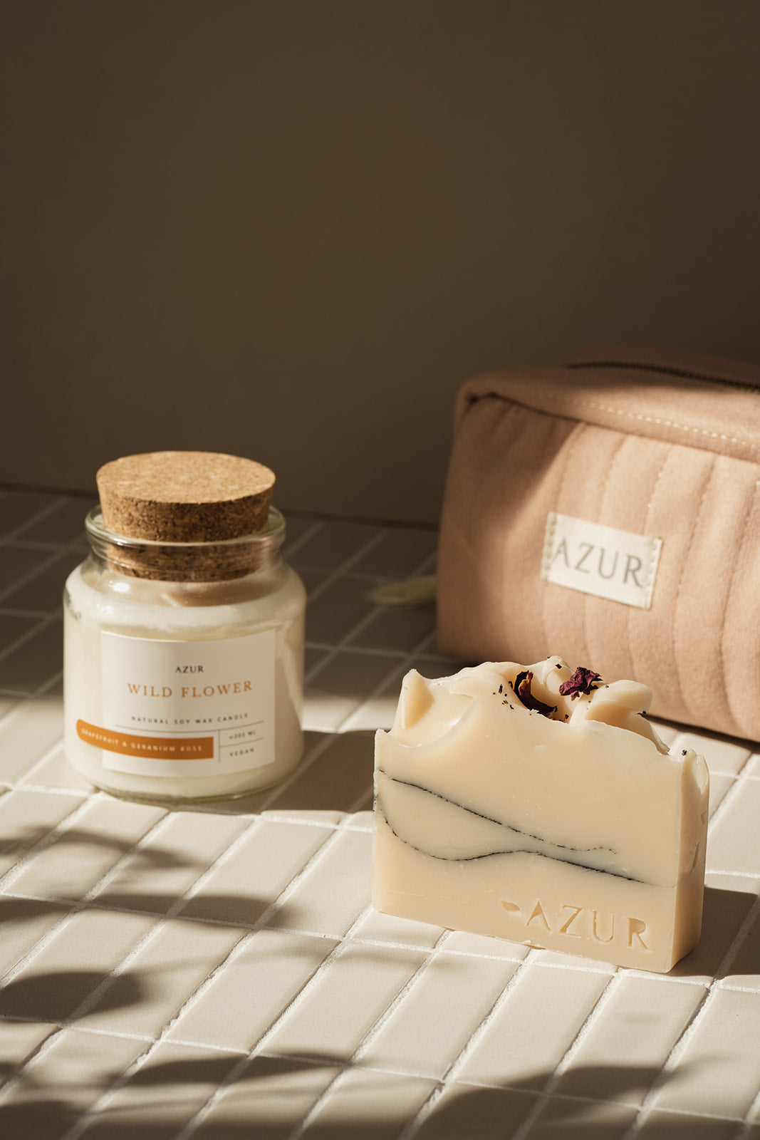35 procent korting op alle Azur producten