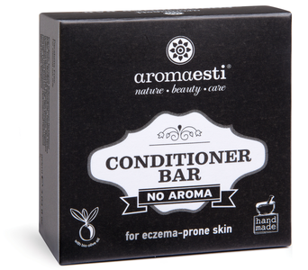 Aromaesti Conditionerbar No Aroma voor een zeer gevoelige hoofdhuid