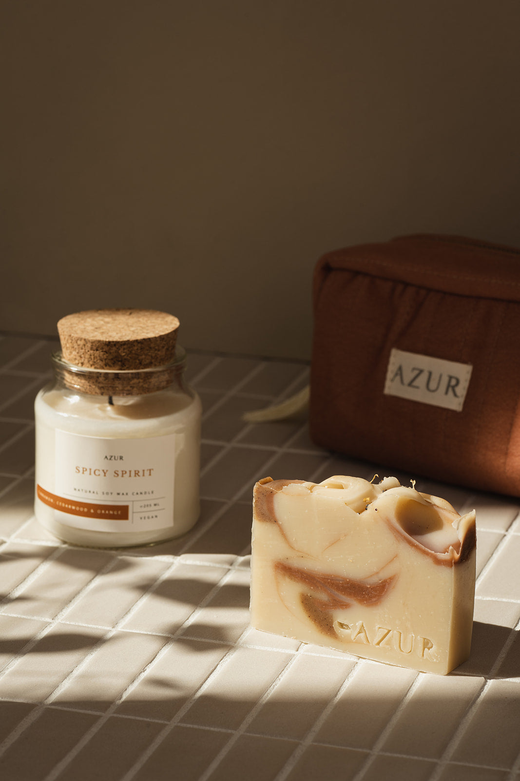 35% korting op Azur natuurlijke geurkaars Wild Flower