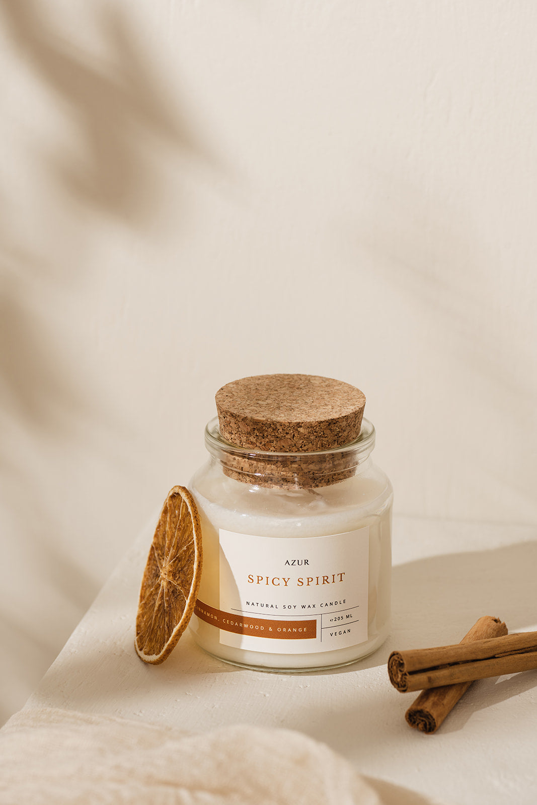35% korting op Azur natuurlijke geurkaars Wild Flower