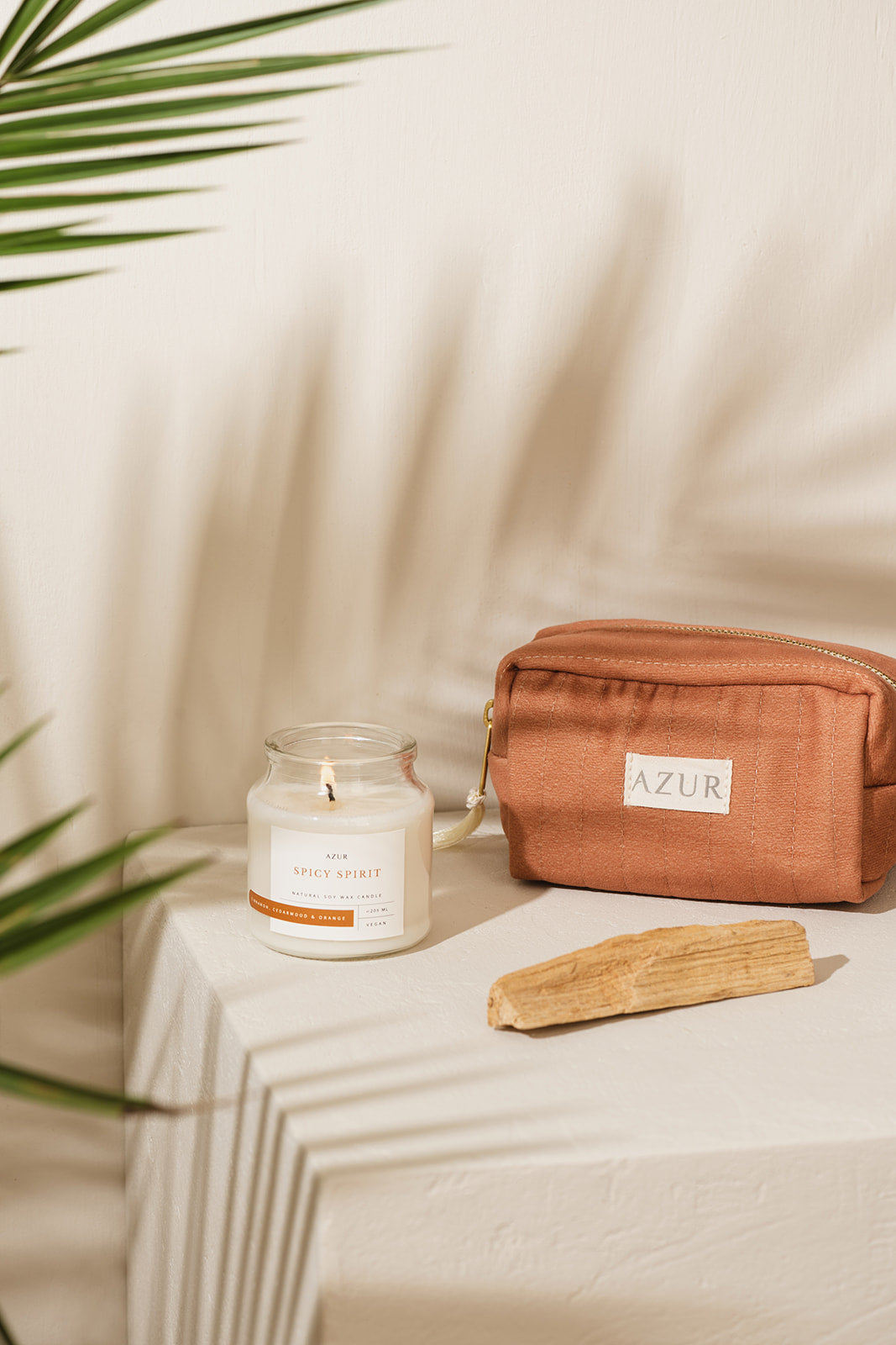 35% korting op Azur natuurlijke geurkaars Wild Flower