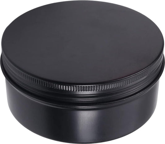 Aluminium bewaarblikje - Aromaesti shampoobar - 68x35mm - 80ML - eco-vriendelijk