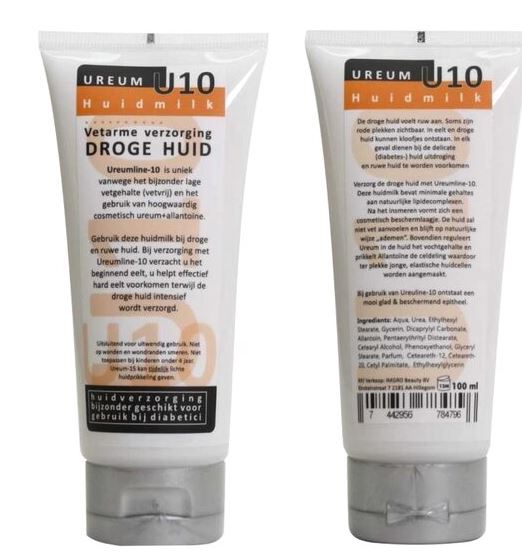 voetencreme met 10 procent Ureum