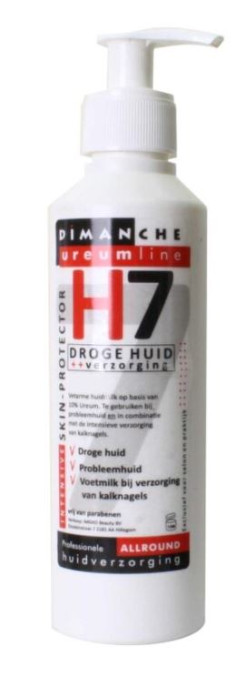 Ureumline H7 creme bij behandeling van kalknagels by SOFTnaturals