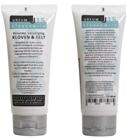 Ureumline U15 klovencrème