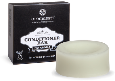 Aromaesti Shampoo-Riegel ohne Aroma (gegen Ekzeme und Psoriasis)