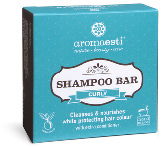 Aromaesti shampoobar voor krullen