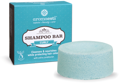 Aromaesti shampoobar Curly bij krullen