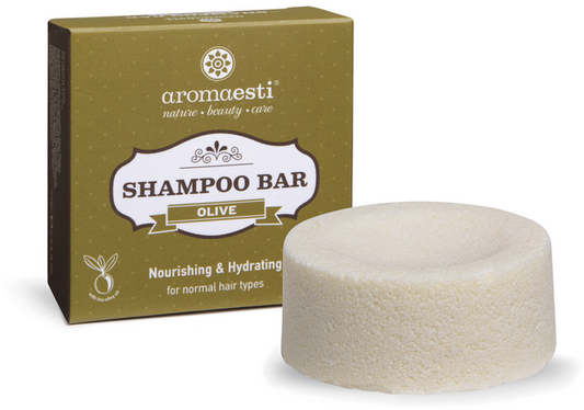 Aromaesti Shampoo Bar Olive (normales Haar)