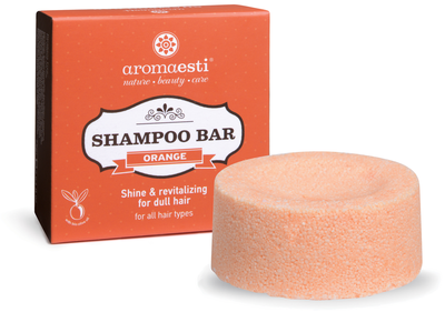 Aromaesti Shampoo Bar Orange (lebloses Haar)