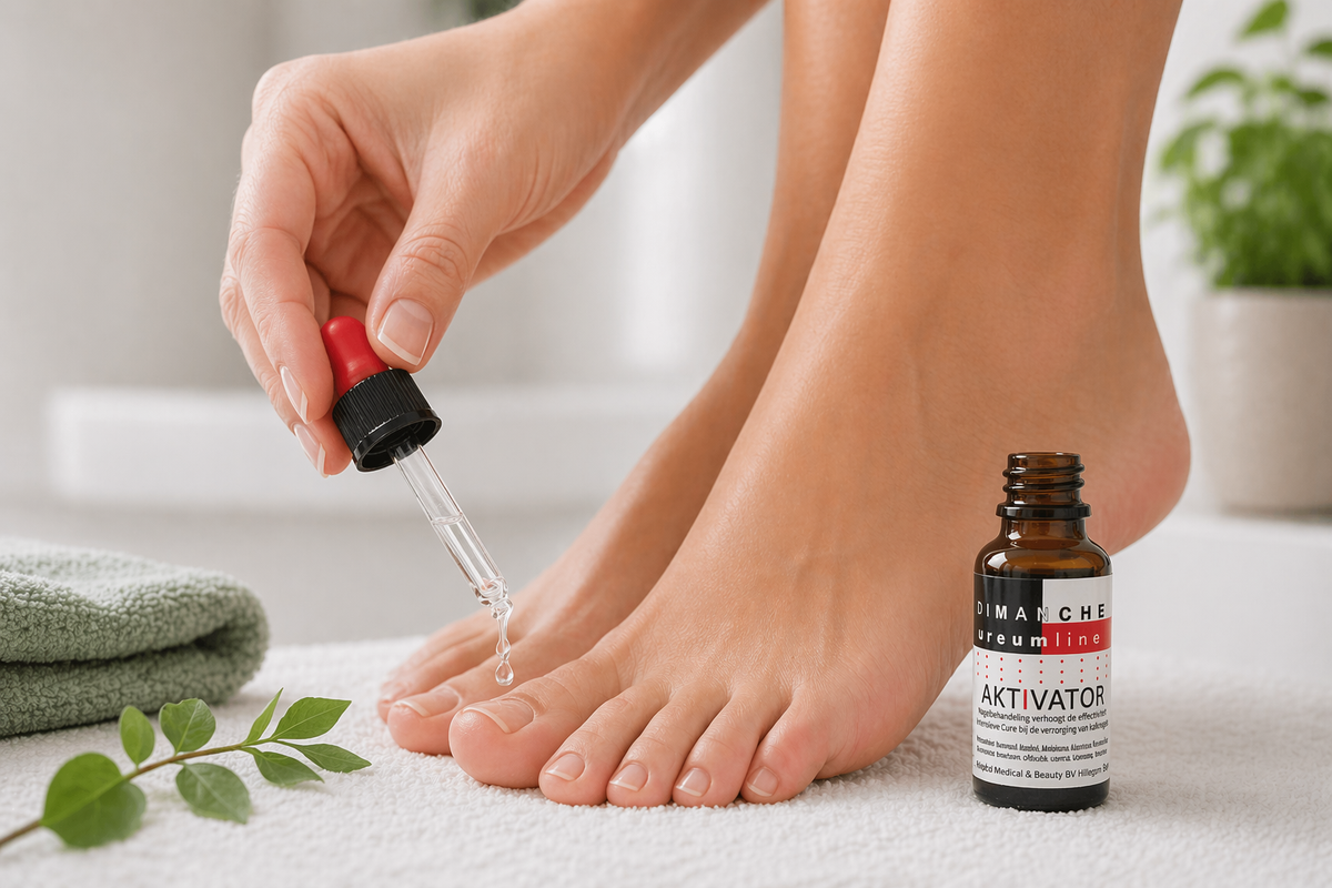 Ureumline Activator - increases effectiveness of Ureumline nail fungus gel - For nail fungus and fungal nail