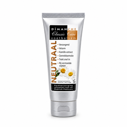 Dimanche Classic Foot Balm Neutral – Hydration for dry feet, calluses and cracked heels – 100ml