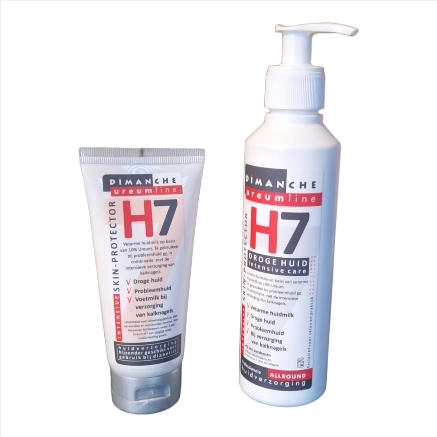 Behandlung von Nagelpilz mit H7-Fußcreme von Ureumline