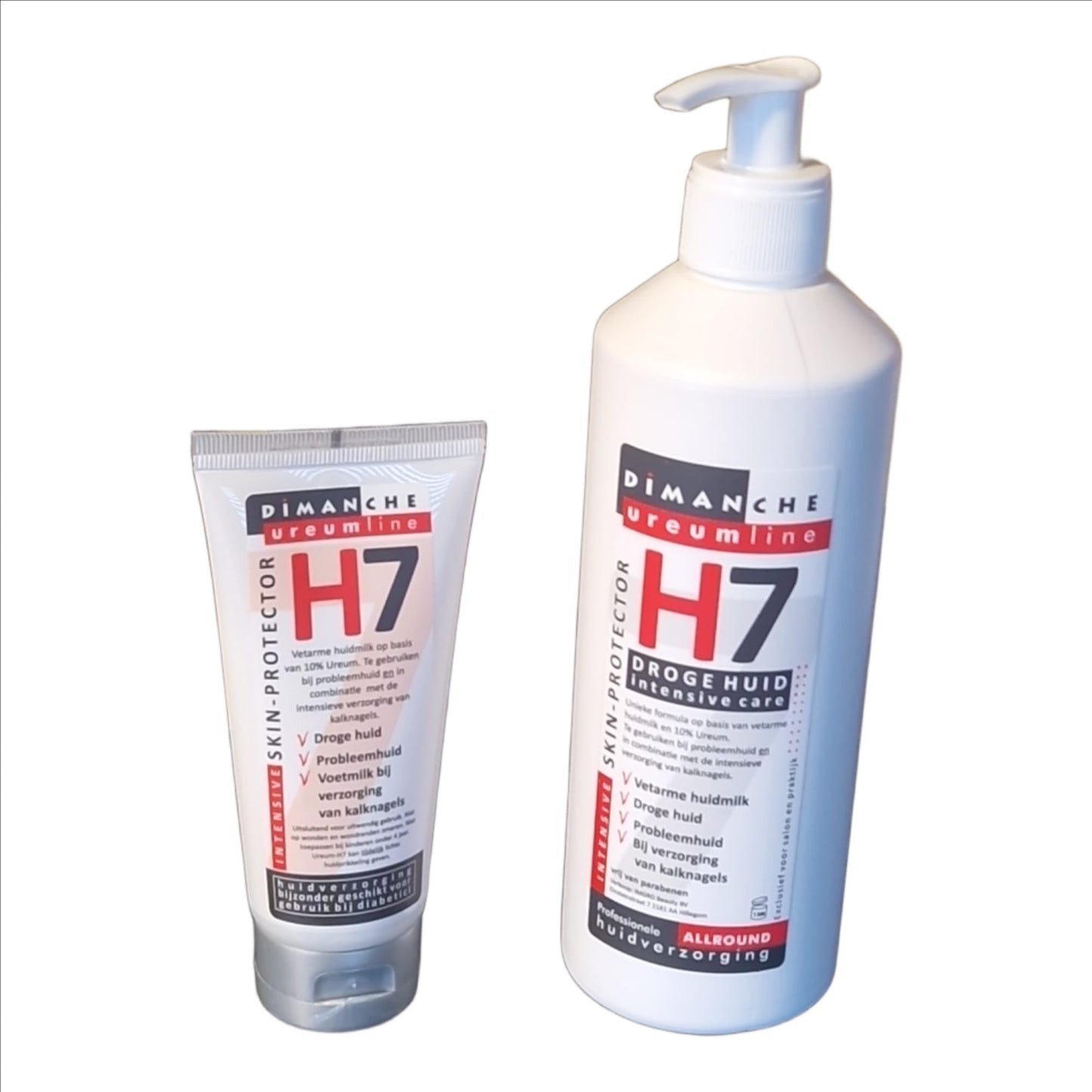 Behandlung von Nagelpilz mit H7-Fußcreme von Ureumline