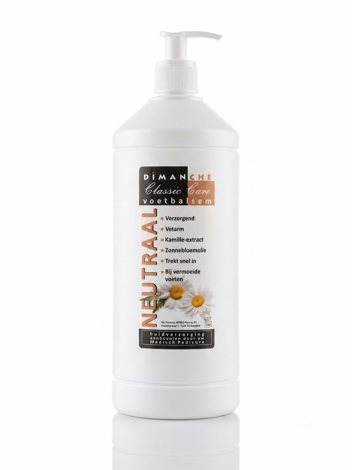 SoftNaturals Dimanche Voetbalsem Neutraal 1000ml