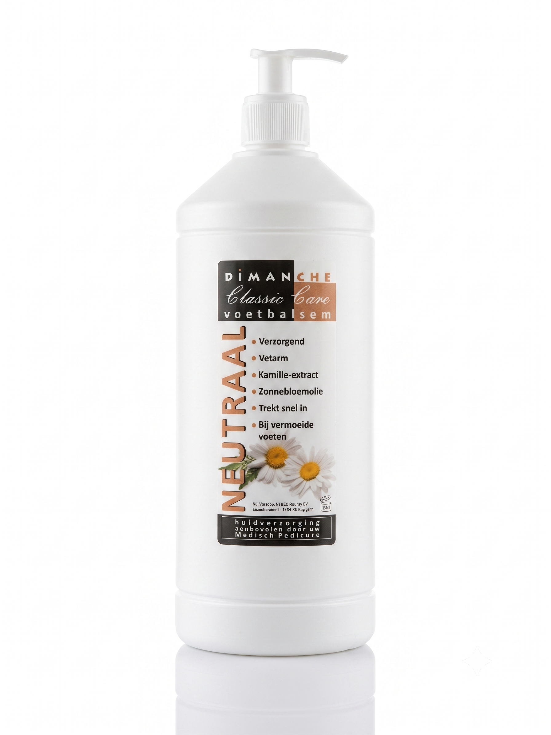 SoftNaturals Dimanche Voetbalsem Neutraal 1000ml