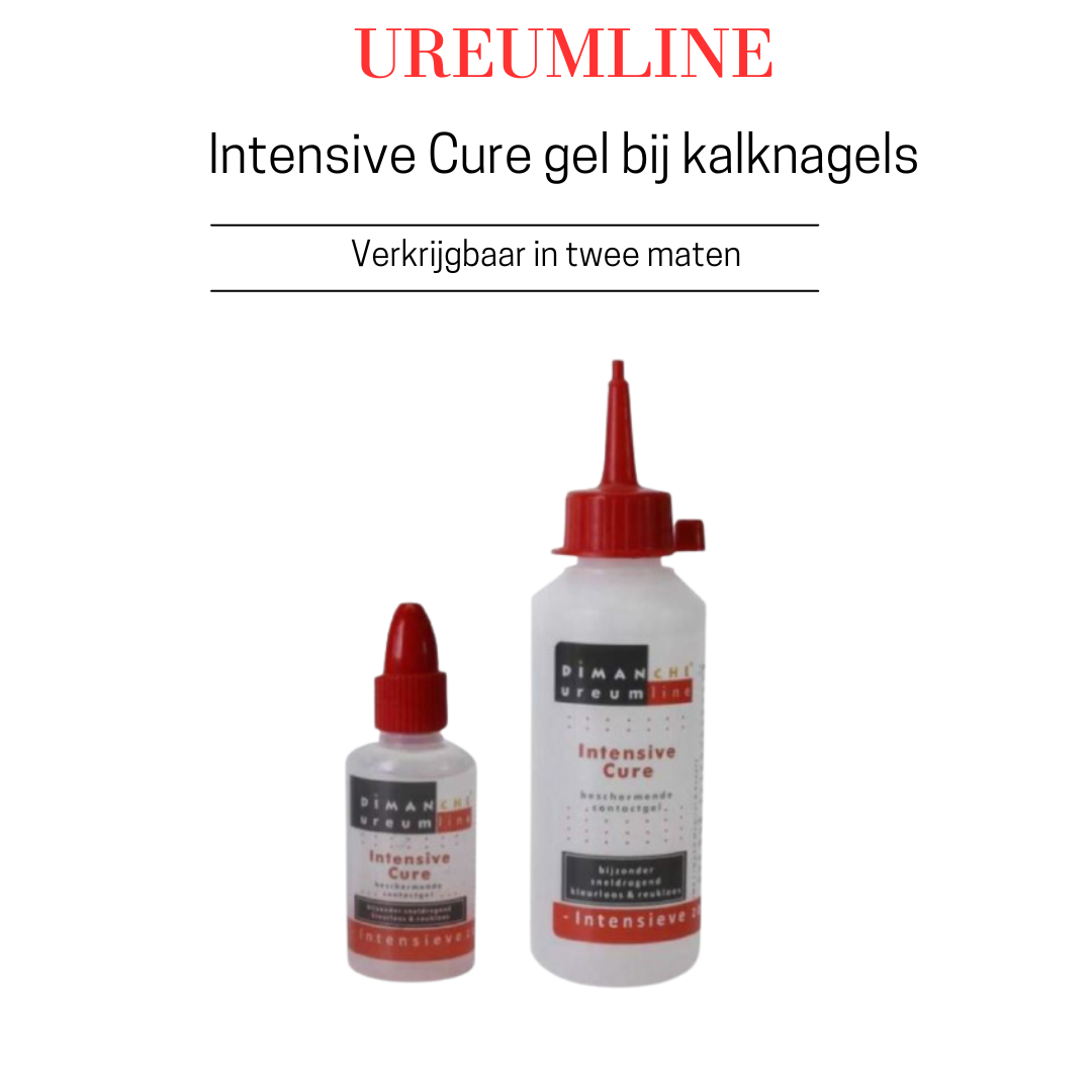 Behandeling van kalknagels met Intensive curegel by SOFTnaturals