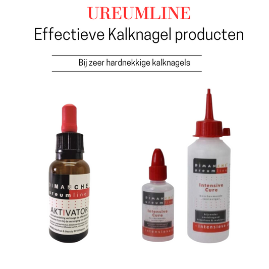 2 Kalknagelproducten Ureumline Curegel + Aktivator