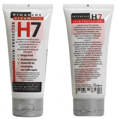 Treatment of fungal nails with H7 foot cream from Ureumline