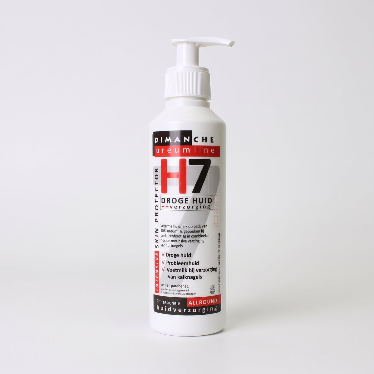 Treatment of fungal nails with H7 foot cream from Ureumline