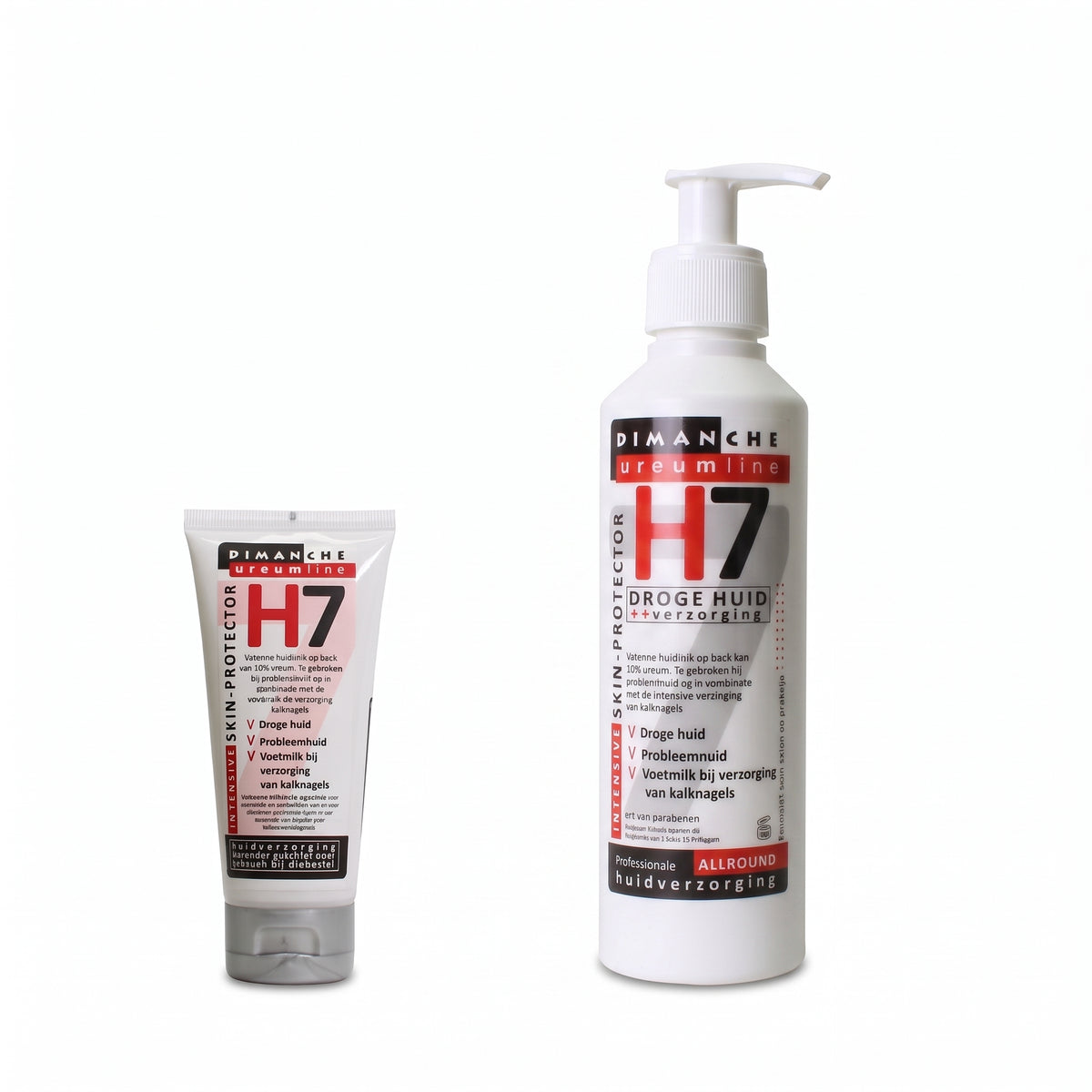 Treatment of fungal nails with H7 foot cream from Ureumline