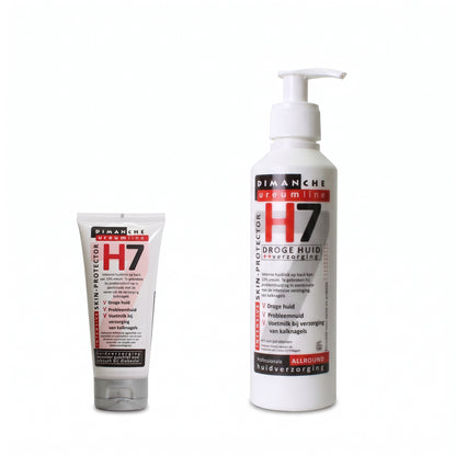 Treatment of fungal nails with H7 foot cream from Ureumline