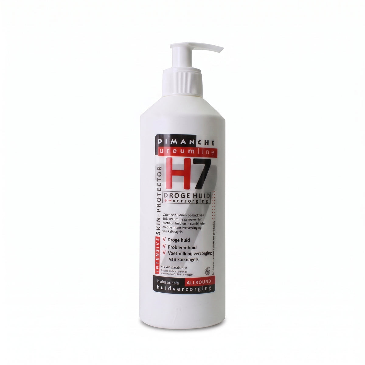 Treatment of fungal nails with H7 foot cream from Ureumline