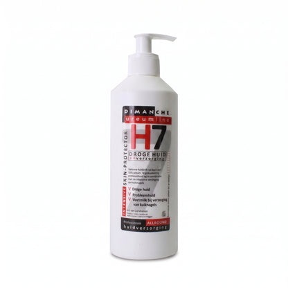 Treatment of fungal nails with H7 foot cream from Ureumline