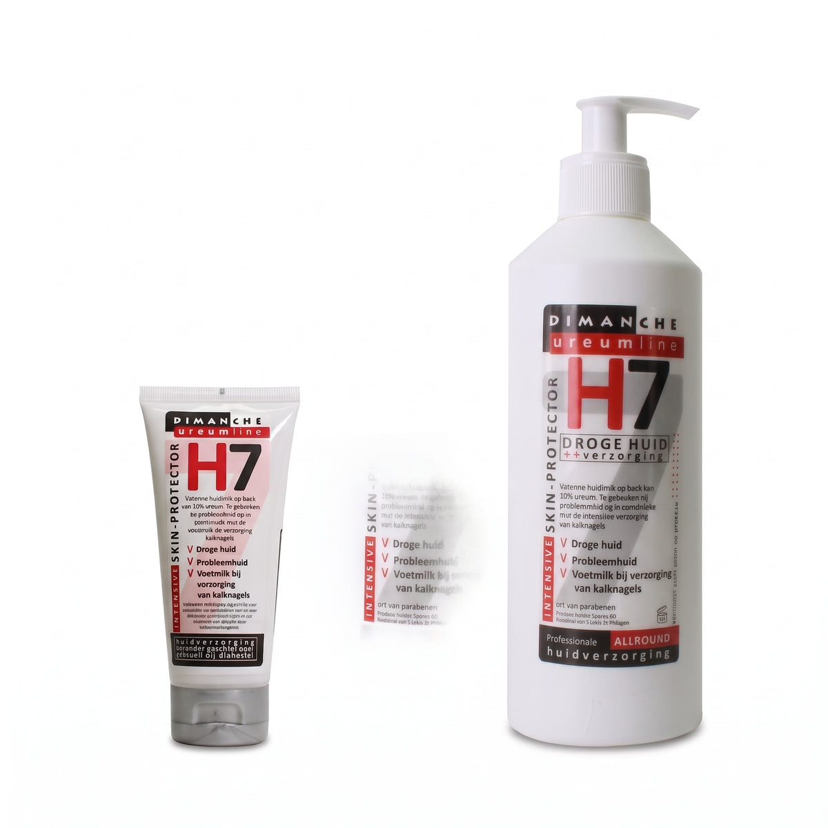 Treatment of fungal nails with H7 foot cream from Ureumline