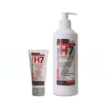 Treatment of fungal nails with H7 foot cream from Ureumline