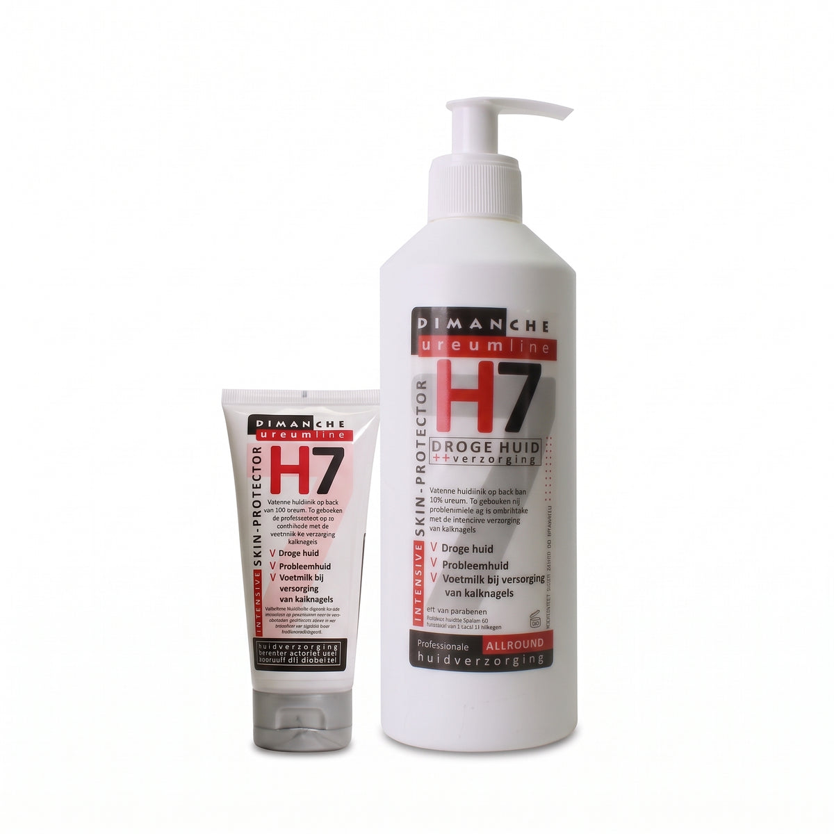 Treatment of fungal nails with H7 foot cream from Ureumline