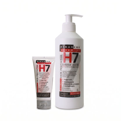 Treatment of fungal nails with H7 foot cream from Ureumline