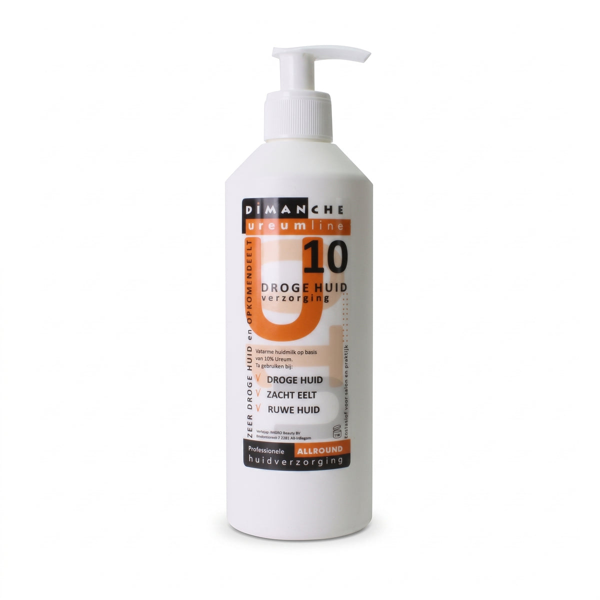 Dimanche Ureumline (U10) Voetcrème – 10% Ureum – Droge voeten en eelt