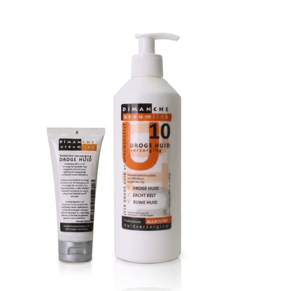 Dimanche Ureumline (U10) Voetcrème – 10% Ureum – Droge voeten en eelt