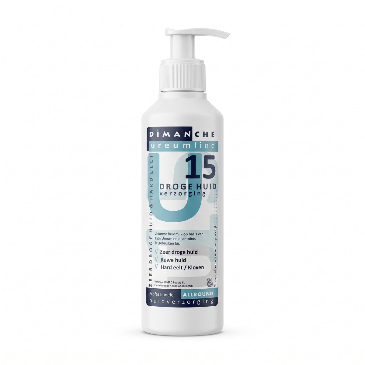 Ureumline U15 Klovenmilk – Ureum 15% - Kloven, zeer droge huid en voeten, eelt