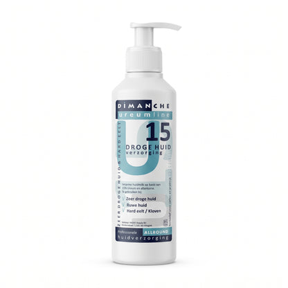 Ureumline U15 Klovenmilk – Ureum 15% - Kloven, zeer droge huid en voeten, eelt