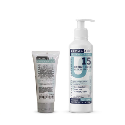 Ureumline U15 Klovenmilk – Ureum 15% - Kloven, zeer droge huid en voeten, eelt