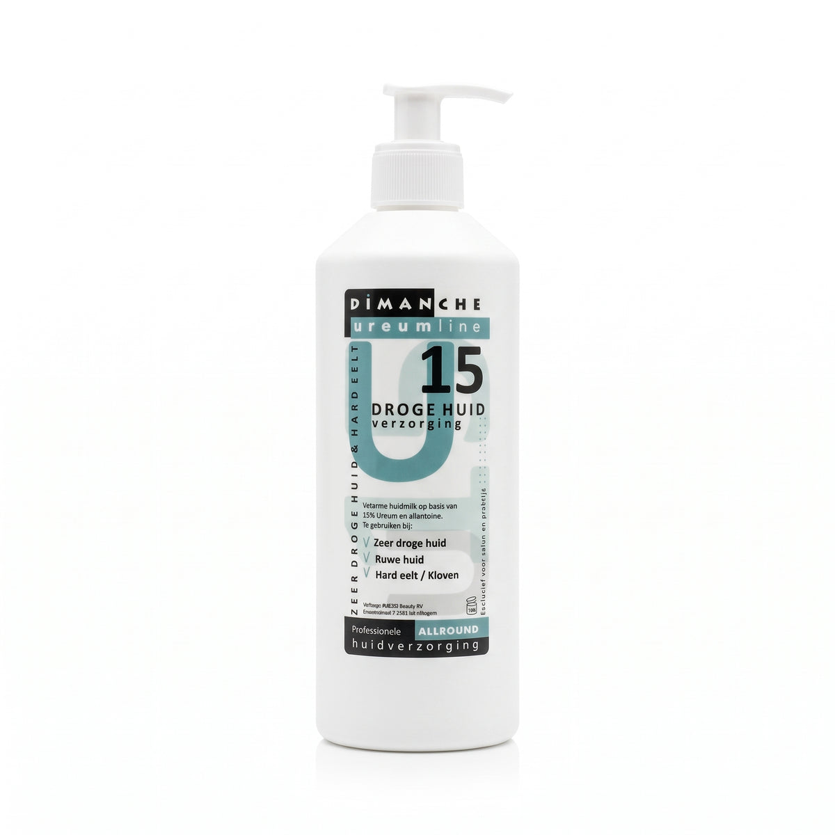 Ureumline U15 Klovenmilk – Ureum 15% - Kloven, zeer droge huid en voeten, eelt