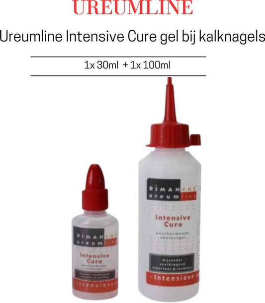 Ureumline Intensive Cure Mycose Gel – 100ml + 30ml – Kalknagel kuur - Vegan