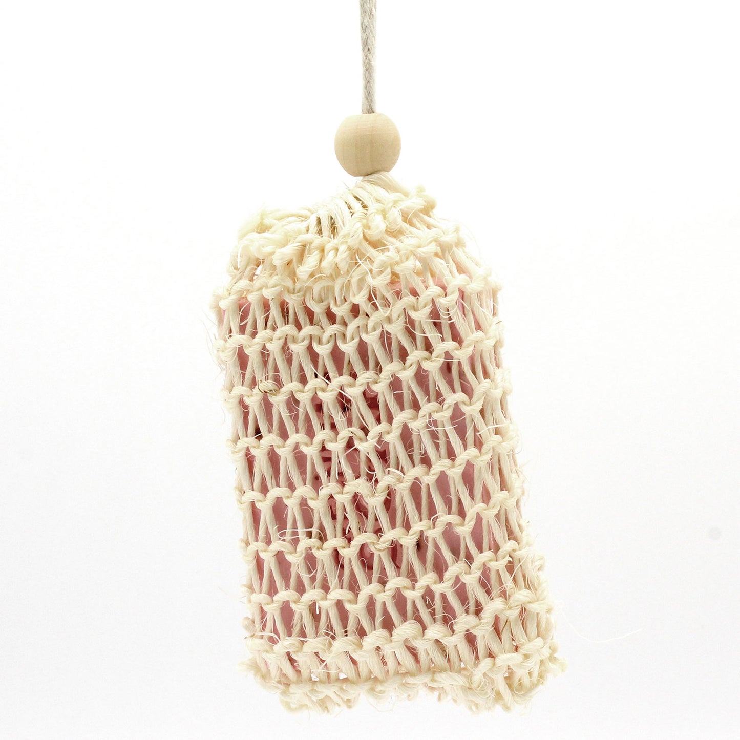 Sisal soap bag