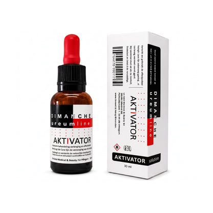 Ureumline Activator - increases effectiveness of Ureumline nail fungus gel - For nail fungus and fungal nail