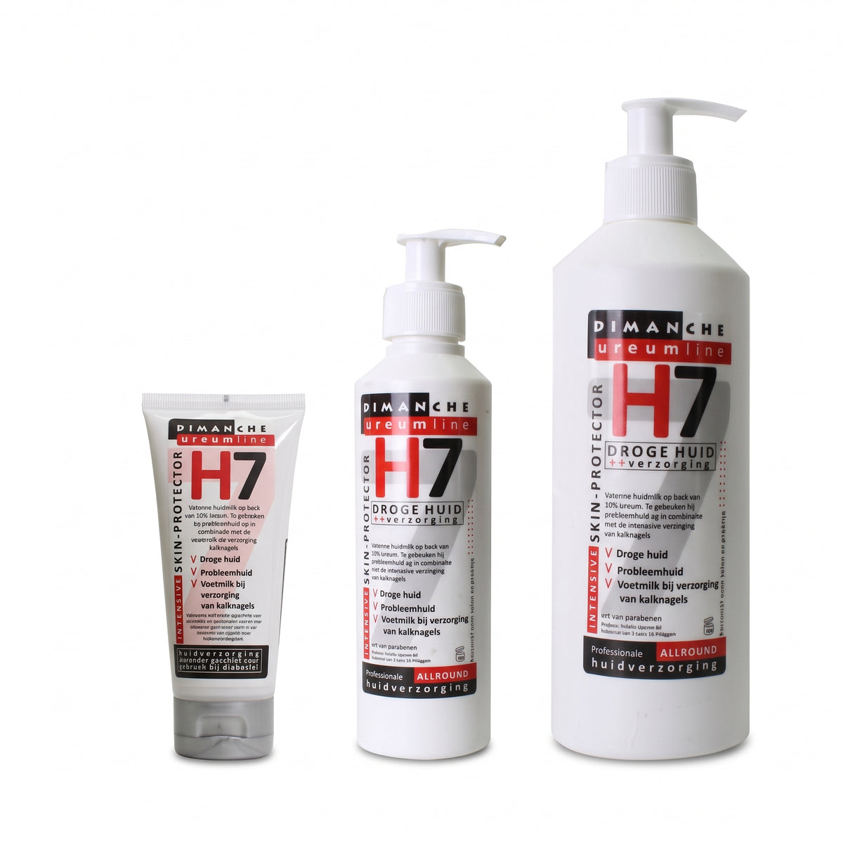 Treatment of fungal nails with H7 foot cream from Ureumline