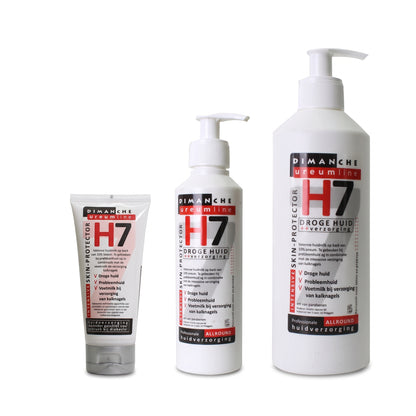 Treatment of fungal nails with H7 foot cream from Ureumline