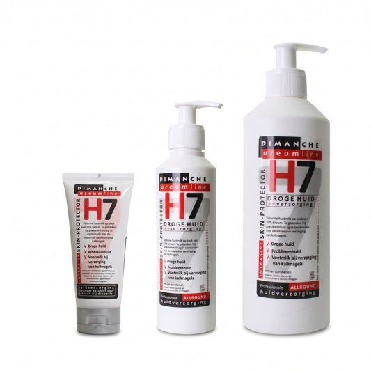 Behandlung von Nagelpilz mit H7-Fußcreme von Ureumline