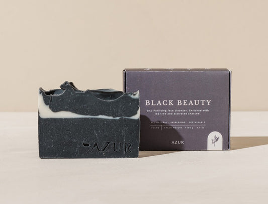 Facial soap Black Beauty (Azur)