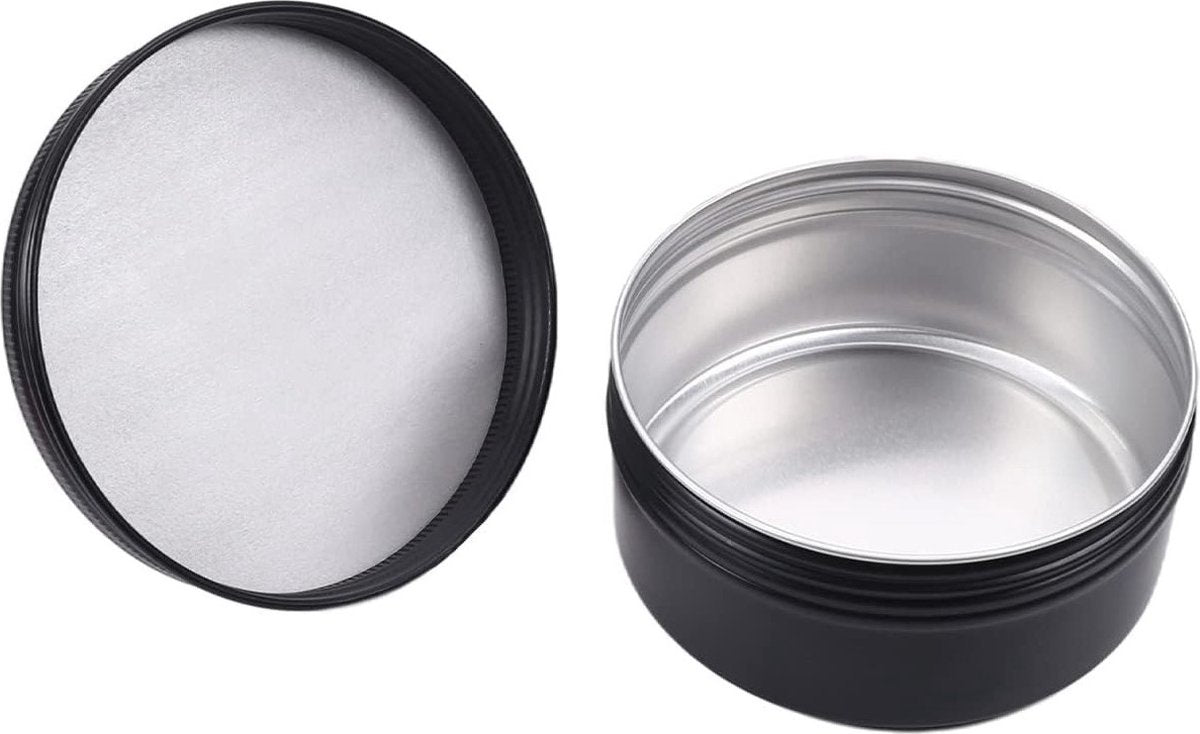 Aluminum storage tin - Aromaesti shampoo bar - 68x35mm - 80ML - eco-friendly