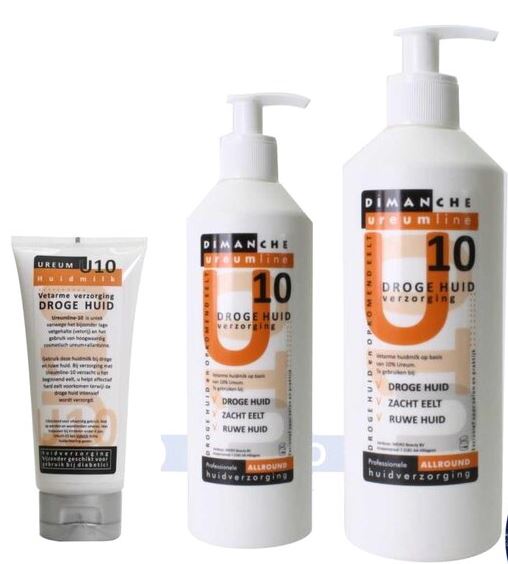 Ureumline U10 cream for dry feet
