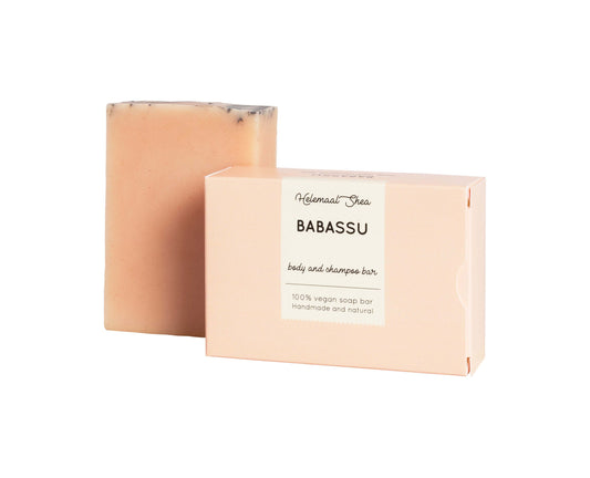 HelemaalShea-Babassu bodybar and shampoobar